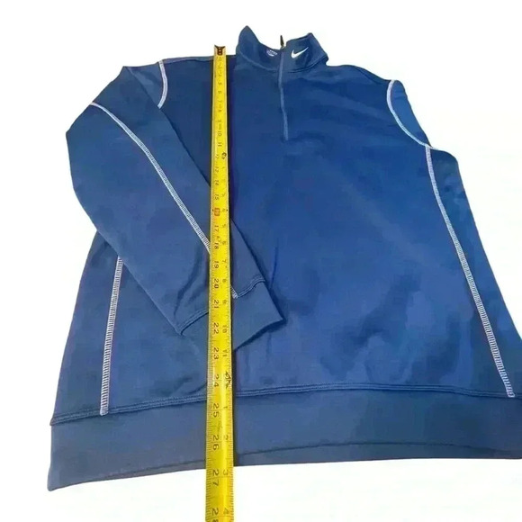 Nike Golf Therma-Fit Quarter Zip Pullover Men's sz Medium - Picture 5 of 5